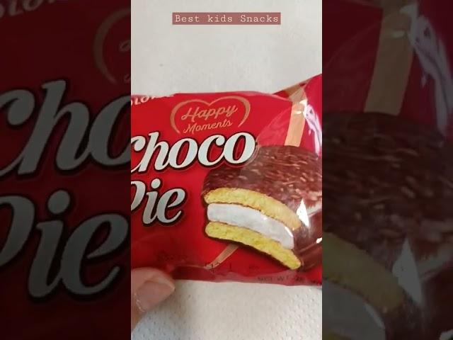 Kids Try LOTTE CHOCO PIE