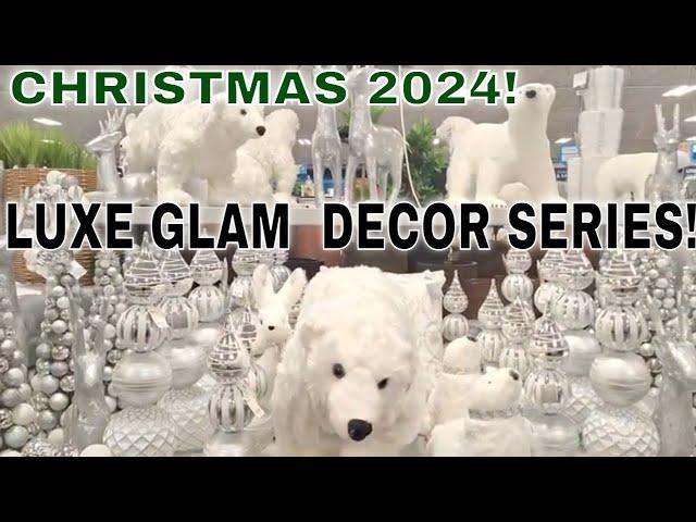 NEW* 2024 CHRISTMAS GLAM LUXE DECOR!  #glamelegantliving