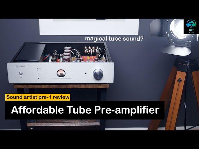 Tube Pre-amplifier review ! Soundartist Pre-1