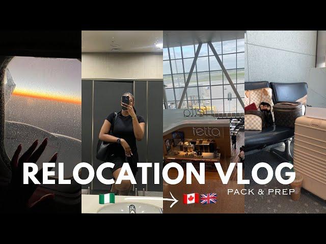 RELOCATION VLOG: leaving GHANA & my APARTMENT, pack with me | hair, nails, we MOVINGG! AIRLINE RANT!