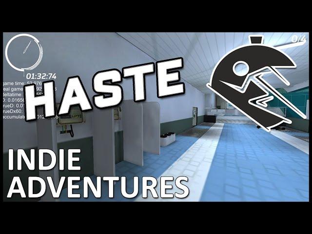 ►Haste // Indie Adventures (Indie Gameplay and Commentary)