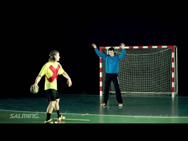 Salming Handball Penalty throw   Lob