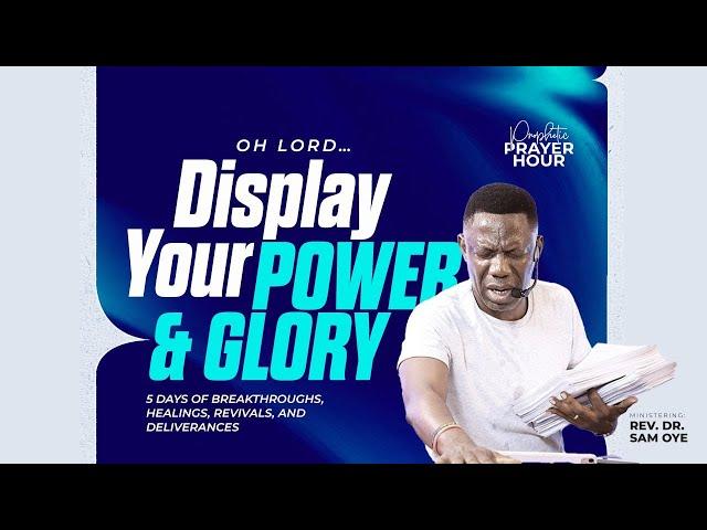 Prayer to Break the Power of the Wicked | Prophetic Prayer Hour | Rev Sam Oye [DAY 1522]