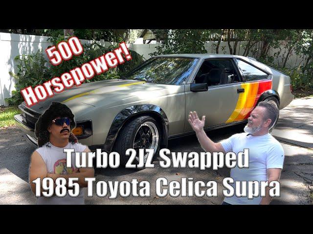 500hp Turbo 2JZ Celica Supra - Skeeter's Features