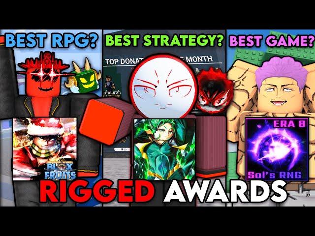 Why The Roblox Innovation Awards Make NO SENSE...