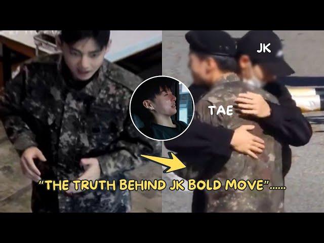 UPDATE TAEHYUNG'S CONDITION: Jungkook Suddenly Does This! ARMY Is Very EMOTIONAL