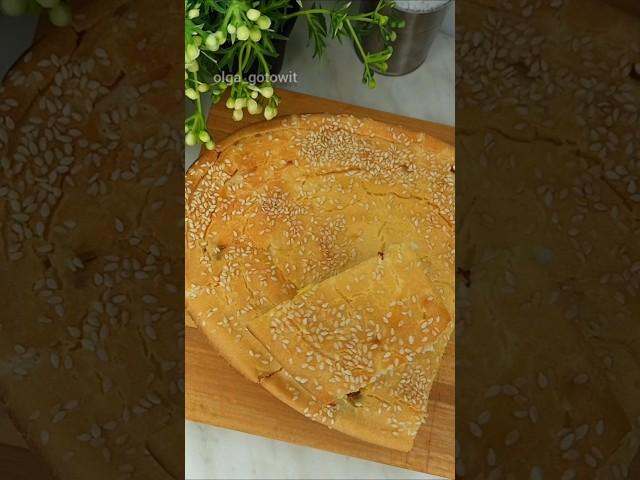 вкуснейший заливной пирог без вреда для фигуры #рецепт #рецепты  #вкуснопростоибюджетно #пп