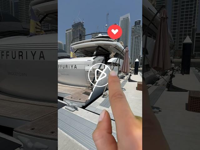Top Yacht Rental Choices in Dubai Harbour Marina (Part 1) #top #luxury #shorts