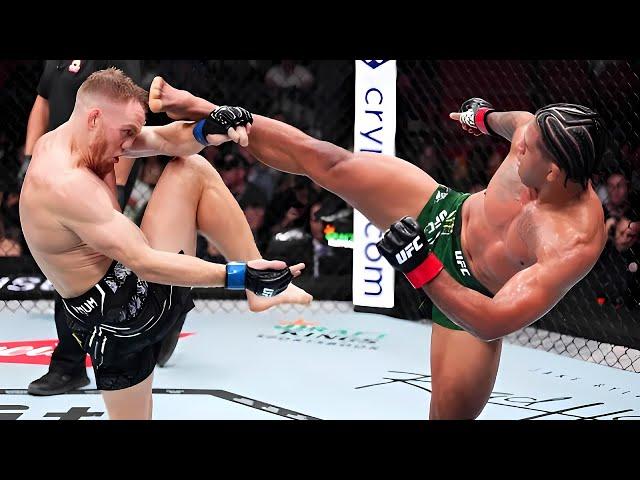 Gilbert Burns vs Jack Della Maddalena Full Fight UFC 299 - MMA Fighter