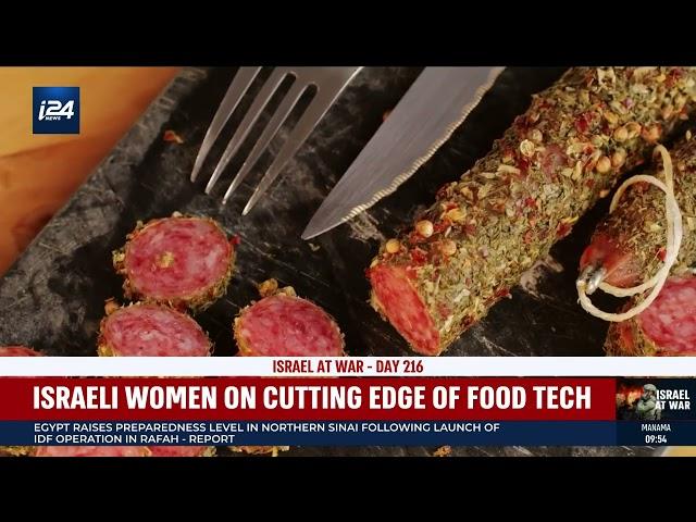 WOMEN LEADING THE FOOD TECH INDUSTRY IN ISRAEL