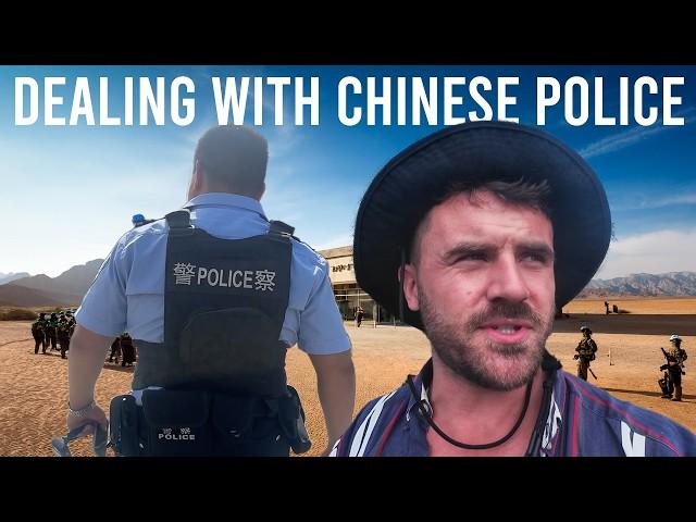 How To Get Questioned By Chinese Police (a lot)