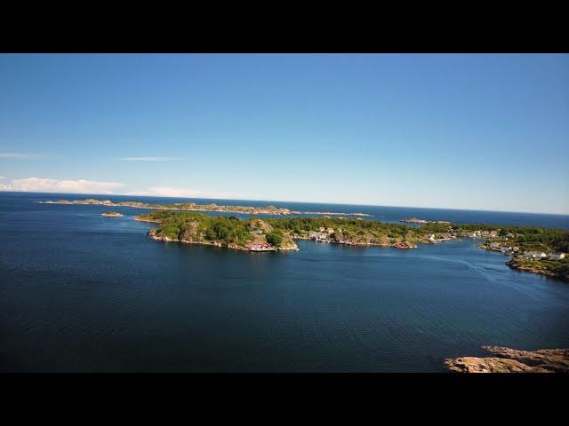 Droneflight Breivigstranda - Grimstad Kommun