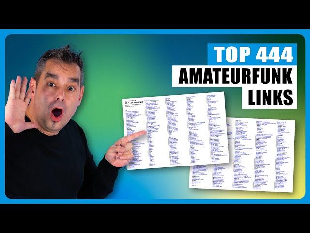 TOP 444 Amateurfunk Links  Die besten Seiten im Netz