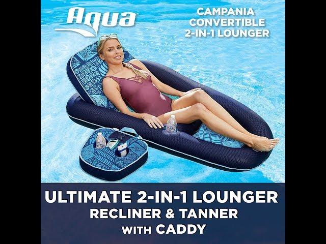 Aqua Campania Convertible 2 in 1 Recliner