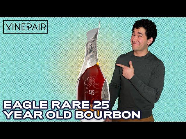 Most EXPENSIVE Whiskey?! | Eagle Rare 25 Year Old Bourbon Review (A $10,000 Bourbon!)