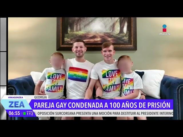 Pareja gay es condenada a 100 años de prisión por abusar de sus hijos adoptados | Francisco Zea