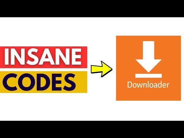 MUST-HAVE Downloader Codes for Firestick (in 2024)