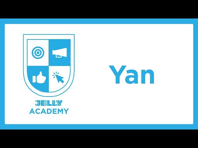 Yan | Jelly Academy Student Testimonial