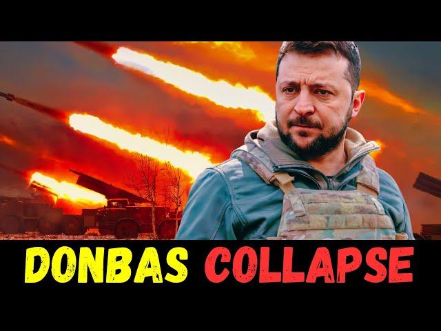 Ukraine Admits To Donbas FRONT COLLAPSING