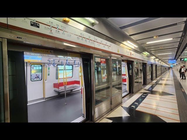 【屯馬空載列車#1】港鐵屯馬綫 TML C Train/IKK Train 柯士甸站起載至第一城站和清客 (行車片段)。