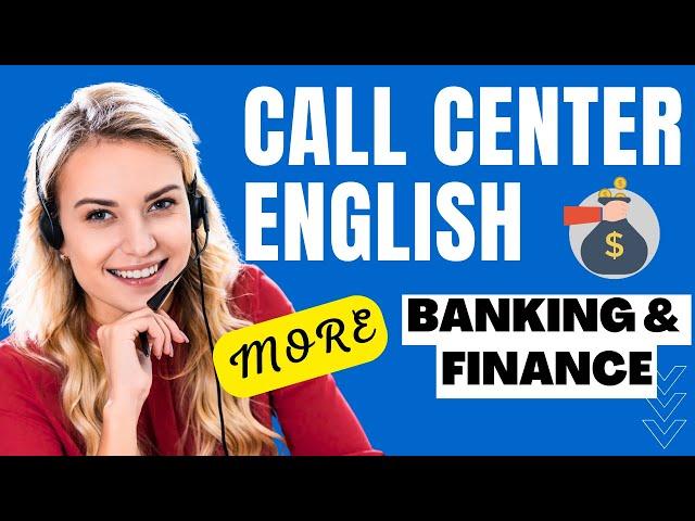 English for Call Centers ‍️ | Role Play Practice | MORE Banking and Finance