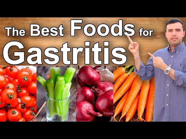 10 Foods to Cure and Eliminate Gastritis Naturally - How to Treat Gastritis with Home Remedies