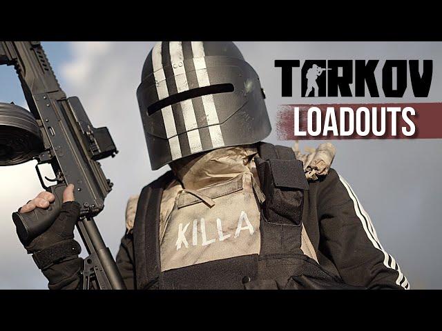 Escape From Tarkov Loadouts in REAL LIFE