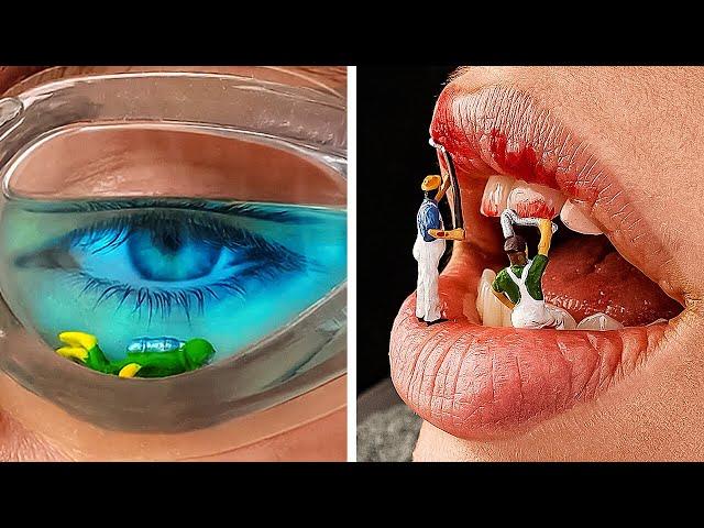 Stunning Miniatures that will Fascinate you