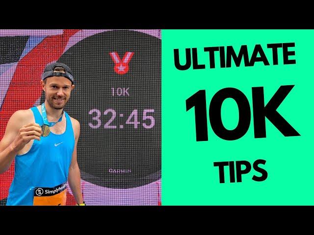 THE BEST 10K TIPS to run FASTER and get the PB you DESERVE!!