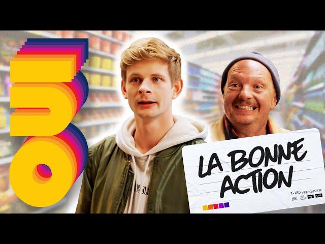 « La bonne action » Episode 1 • « OUI » de Nico Lacroix