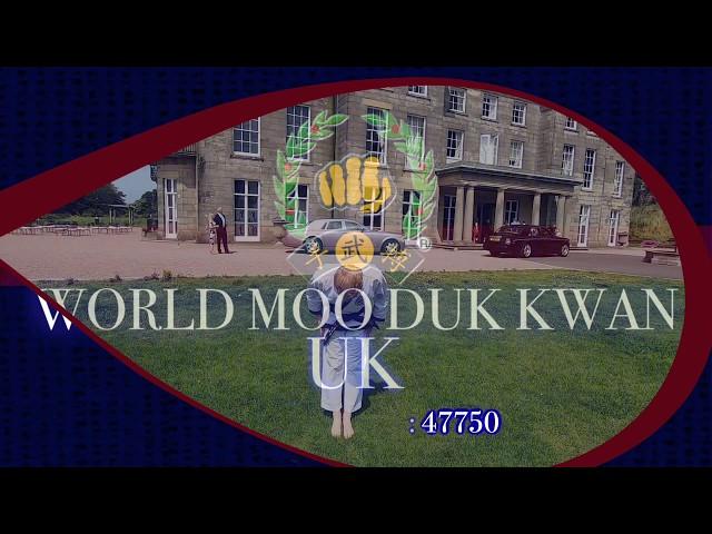 UK World Moo Duk Kwan : Joe Bonehill, Haigh Hall Wigan.
