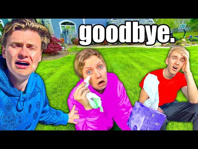 Saying goodbye to the Sharer Fam...