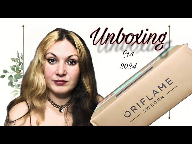 UNBOXING ORIFLAME C14 2024