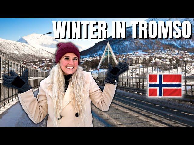 FIRST DAY in Tromso, Norway! (Capital of the Arctic)