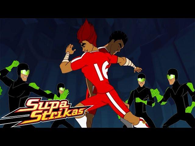 From Movie Stars to Desert Heroes!   | Supa Strikas Soccer Cartoon | Football Videos