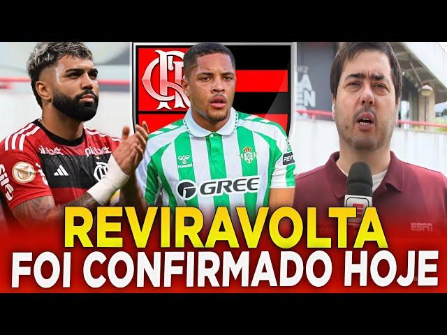 BOMBA! ACORDO FECHADO! NINGUÉM ACREDITOU! O MAIOR REFORÇO SAIU! ÚLTIMAS NOTÍCIAS DO FLAMENGO