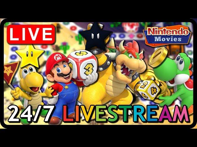  24/7 Mario Party Livestream - Nintendo 64, GameCube, Wii, Wii U, Switch, DS, 3DS