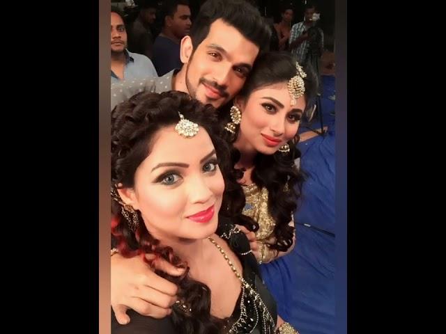 All Nagin  Actress Best looks Nagin dress #mouniroy #adda #hinakhan #allactressworld