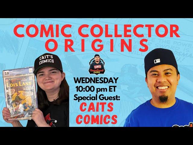 COMIC COLLECTOR ORIGINS | Season 2, Episode 10 | Who is Caits.Comics?!