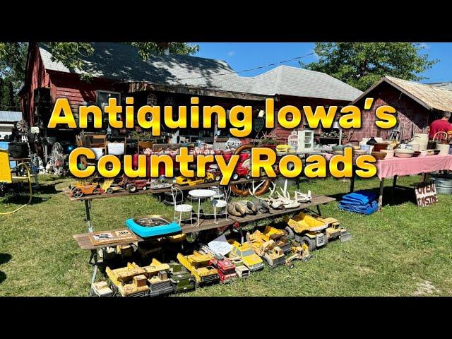 Antiquing Iowa’s Country Roads