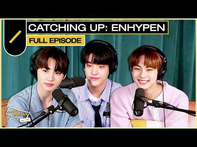 ENHYPEN On Not Having Specific "Roles", I-LAND, and First Comeback BORDER: CARNIVAL | KPDB Ep. #114