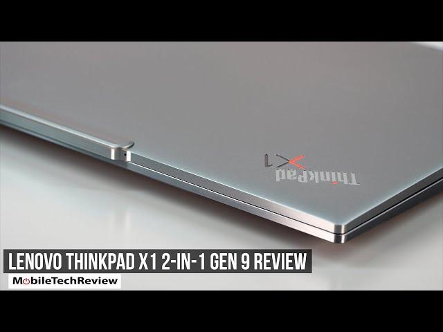 Lenovo ThinkPad X1 2-in-1 Gen 9 Review