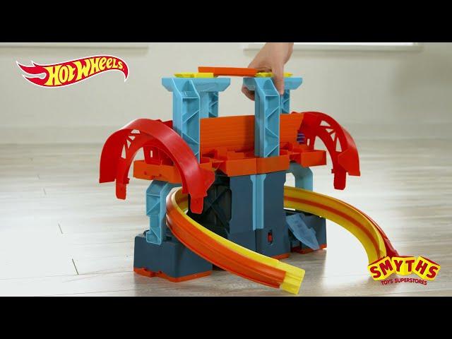 Hot Wheels Track Builder Unlimited Ultra Boost Kit - Smyths Toys