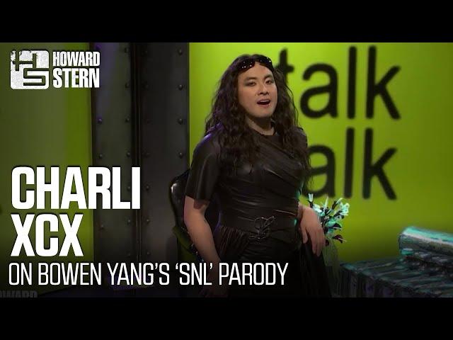 Charli xcx Comments on Bowen Yang’s “SNL” Parody