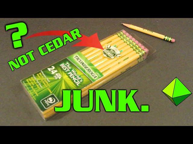 ️ Ticonderoga pencils are now junk.