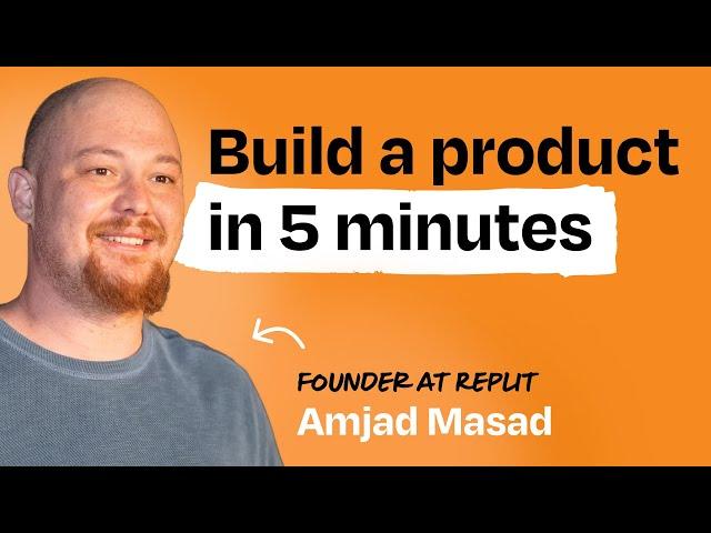 Behind the product: Replit | Amjad Masad (co-founder and CEO)