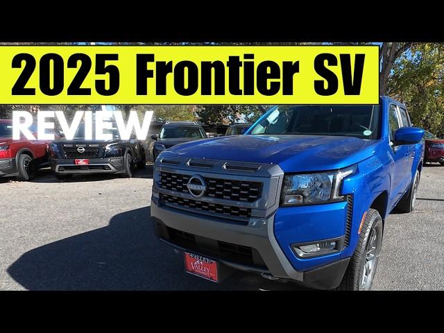 2025 Nissan Frontier SV REVIEW. Good Updates & Reliable Platform.