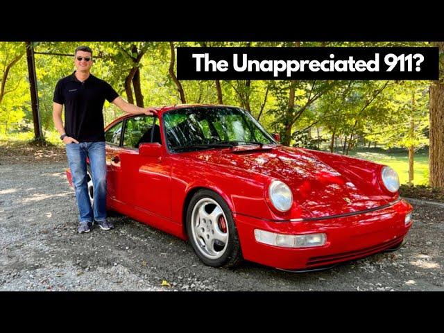 Is The Porsche 964 C4 Actually As Good As The 964 C2?  This Owner Thinks So.  Here's Why.