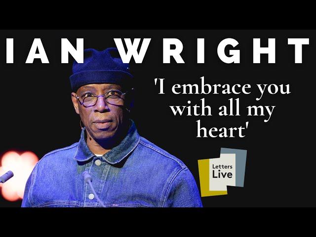 Ian Wright reads Albert Camus' letter to the teacher that changed his life