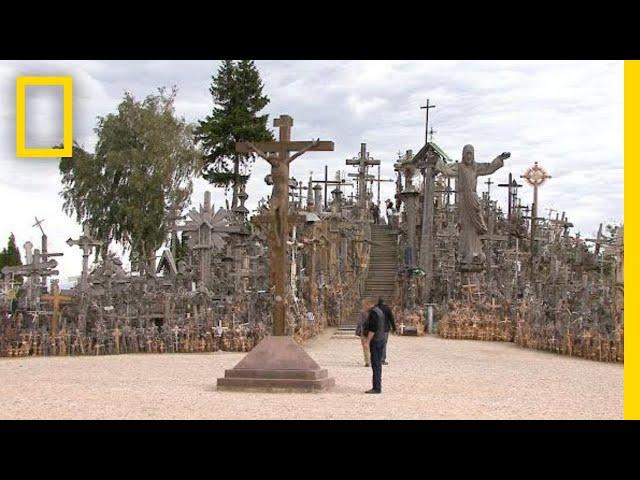 Go Inside Lithuania's Hill of Crosses | National Geographic